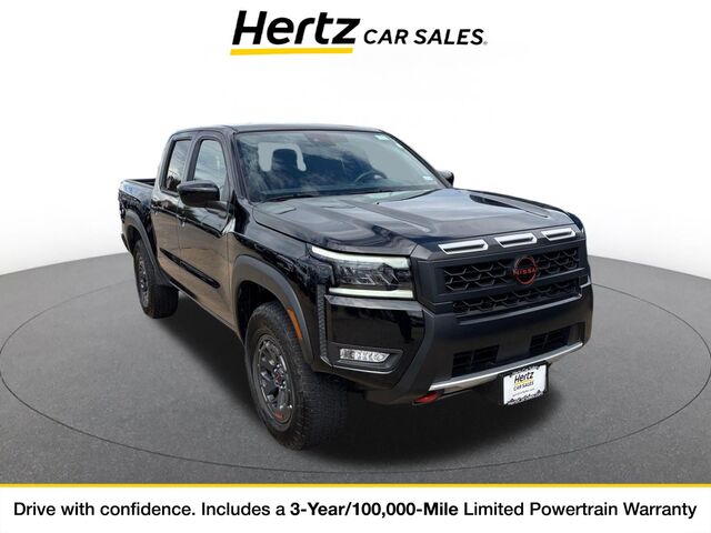 2026 Nissan Frontier PRO-4X