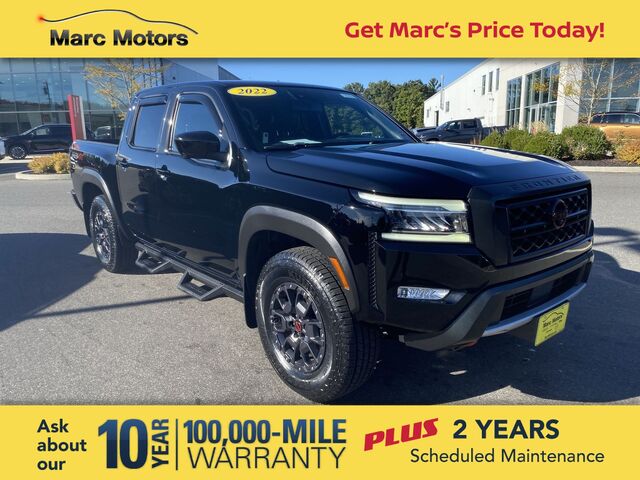 2022 Nissan Frontier PRO-4X
