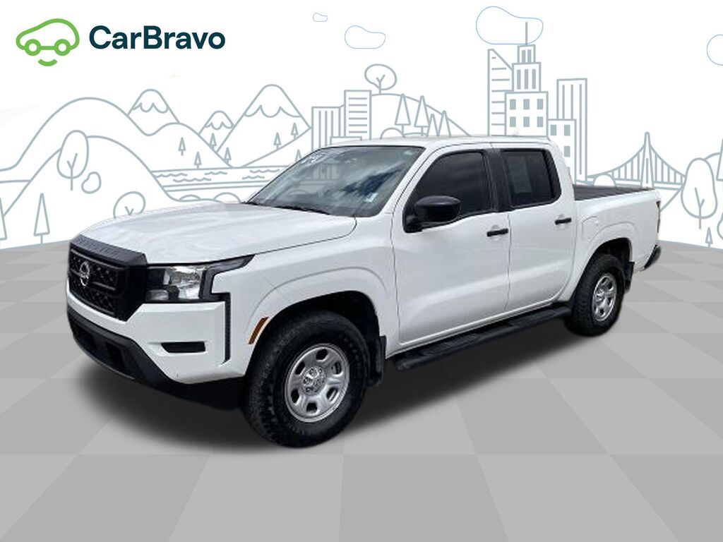 2022 Nissan Frontier S — photo 1 of 6