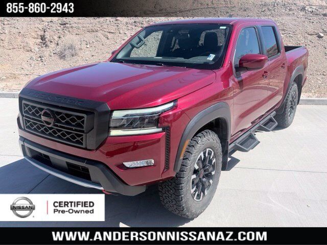 2022 Nissan Frontier PRO-4X