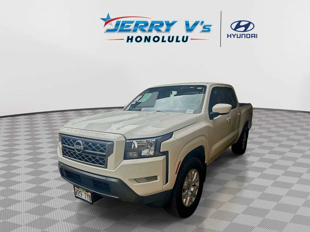 2023 Nissan Frontier S — photo 1 of 22