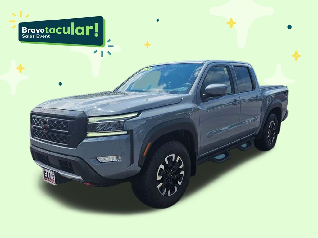 2023 Nissan Frontier Crew Cab PRO-4X 4x4 — photo 1 of 6