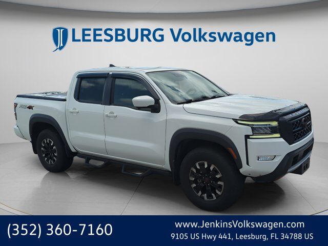 2023 Nissan Frontier PRO-4X