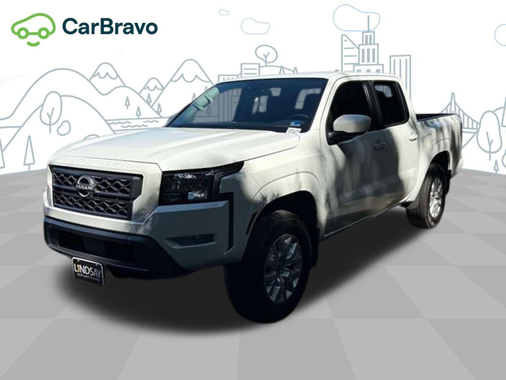 2024 Nissan Frontier Crew Cab SV 4x4 — photo 1 of 6