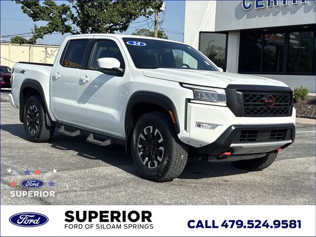 2024 Nissan Frontier PRO-4X