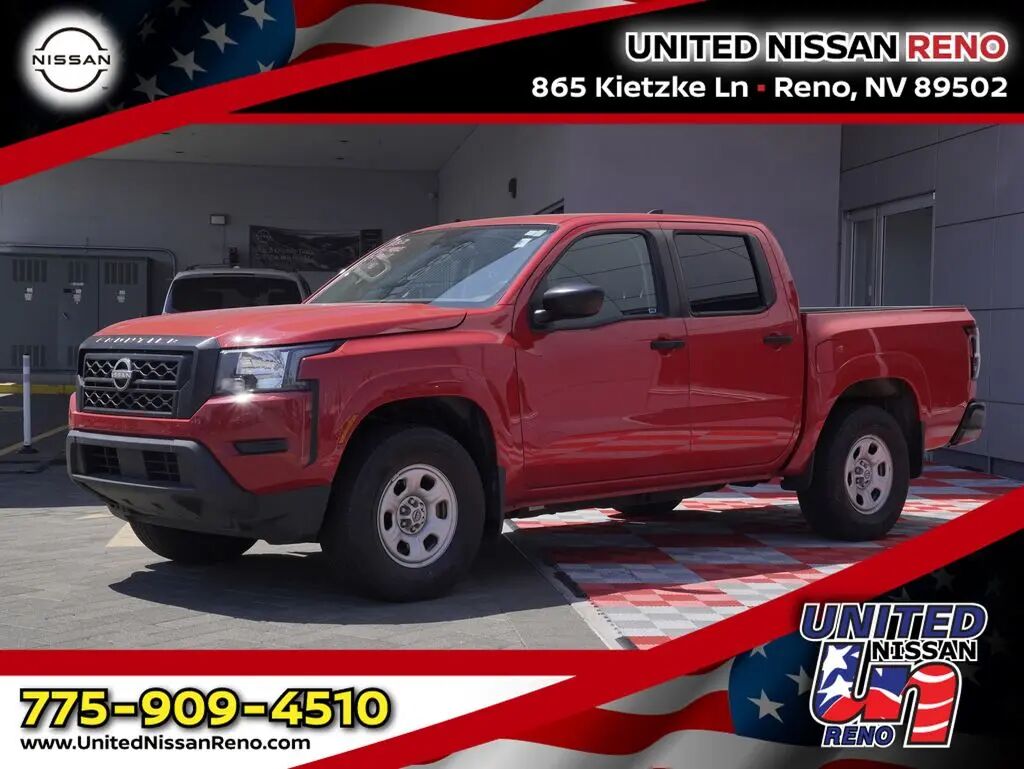 2024 Nissan Frontier PRO-4X — photo 1 of 15
