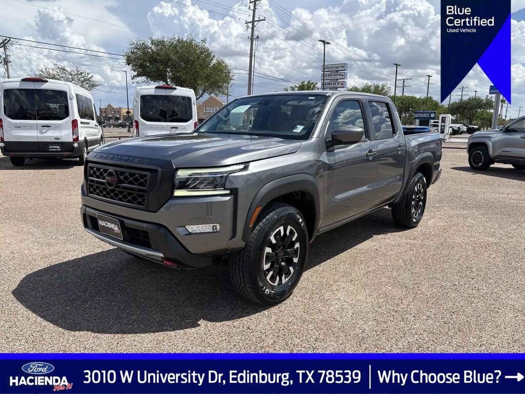 2024 Nissan Frontier PRO-4X — photo 1 of 13