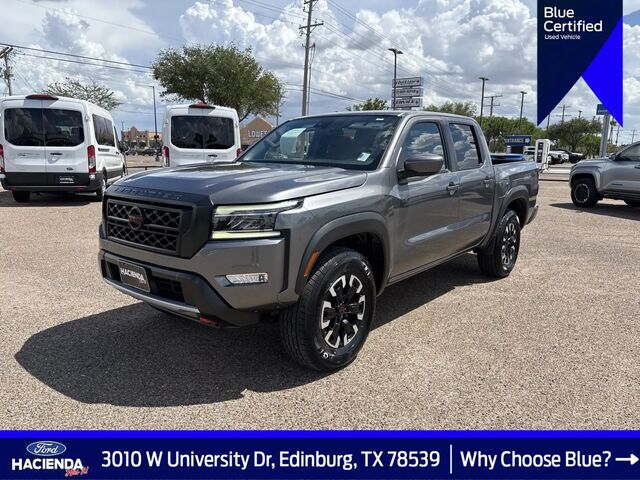 2024 Nissan Frontier PRO-4X