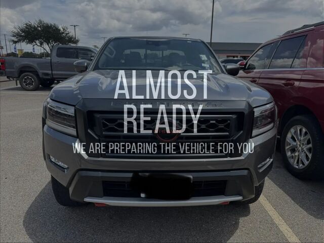 2024 Nissan Frontier PRO-4X