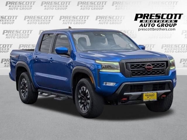2024 Nissan Frontier PRO-4X — photo 1 of 26