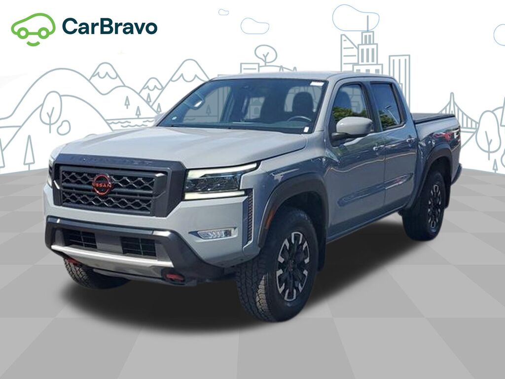 2024 Nissan Frontier Crew Cab PRO-4X 4x4 — photo 1 of 6