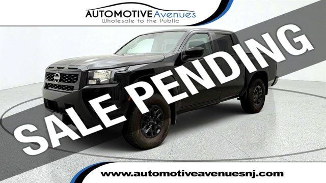 2025 Nissan Frontier S
