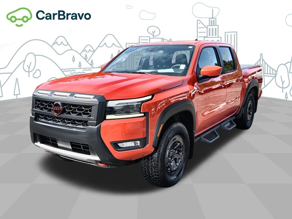 2025 Nissan Frontier Crew Cab PRO-4X 4x4 — photo 1 of 6