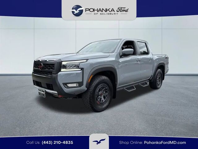 2025 Nissan Frontier PRO-4X