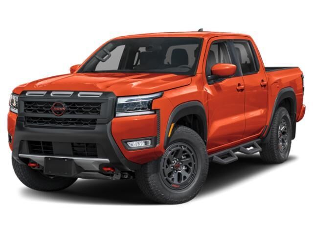 2025 Nissan Frontier PRO-4X — photo 1 of 26