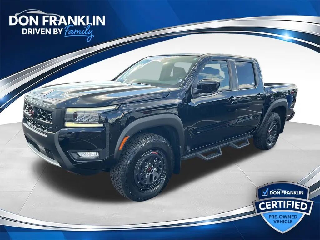 2025 Nissan Frontier PRO-4X — photo 1 of 13