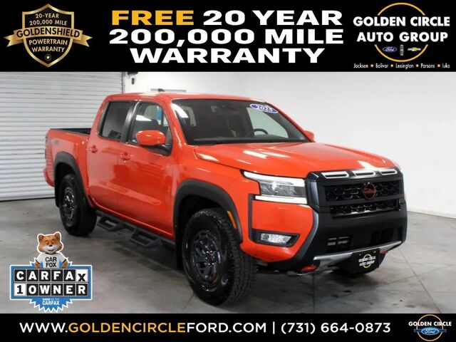 2025 Nissan Frontier PRO-4X