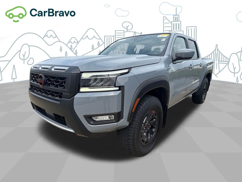 2025 Nissan Frontier PRO-4X — photo 1 of 6