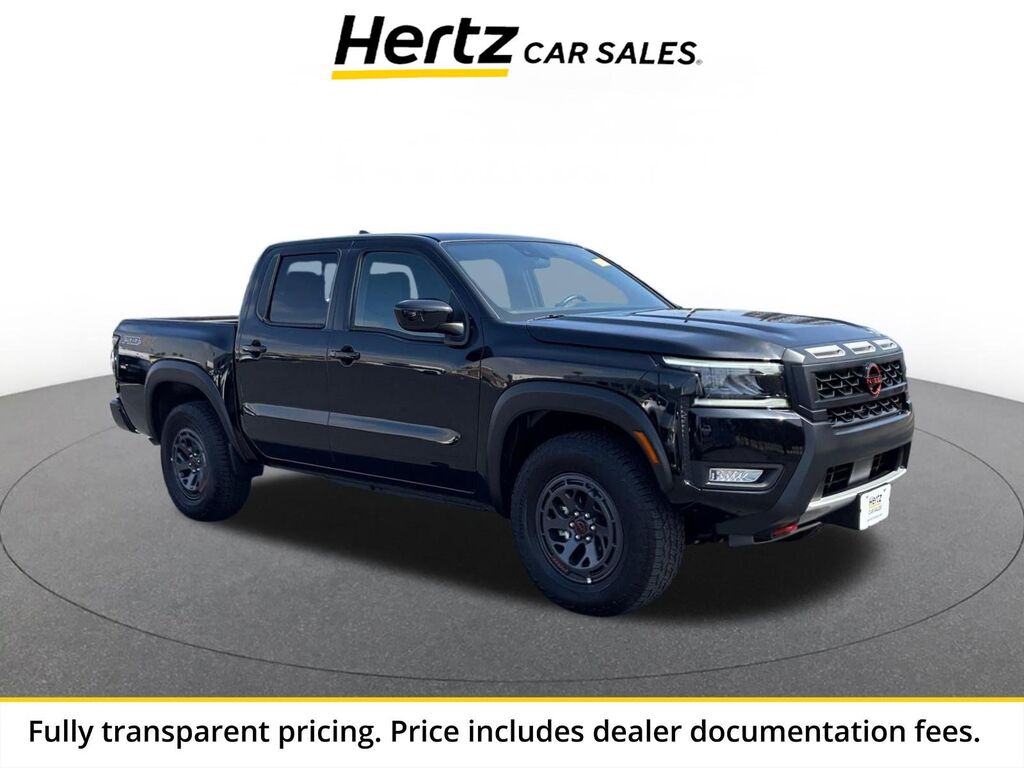 2026 Nissan Frontier PRO-4X — photo 1 of 13