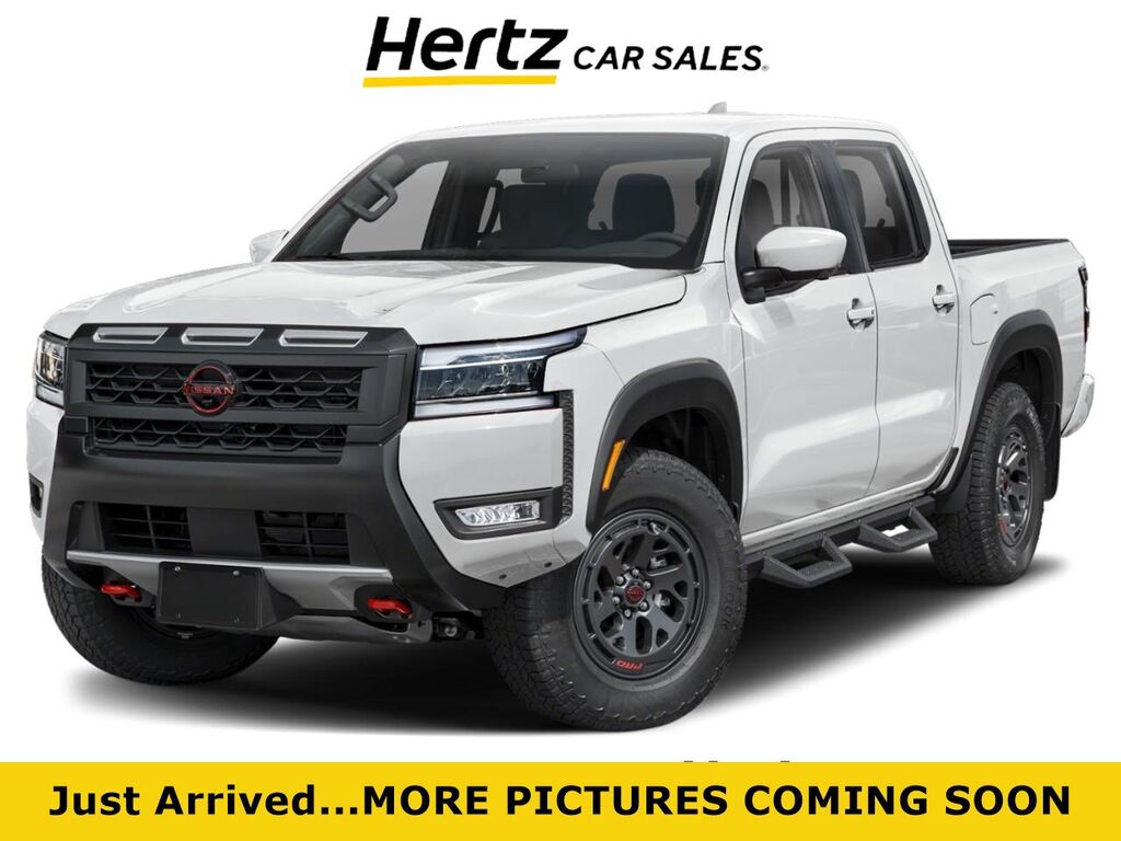 2026 Nissan Frontier PRO-4X — photo 1 of 1