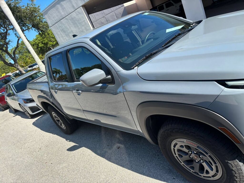 2026 Nissan Frontier PRO-4X — photo 1 of 22