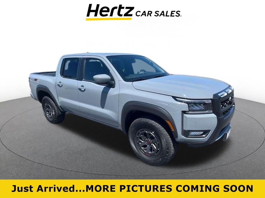 2026 Nissan Frontier PRO-4X — photo 1 of 6