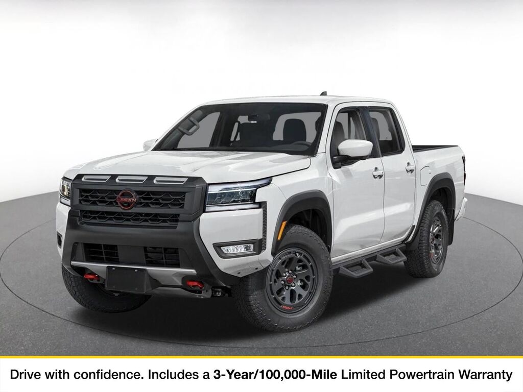 2026 Nissan Frontier PRO-4X — photo 1 of 1
