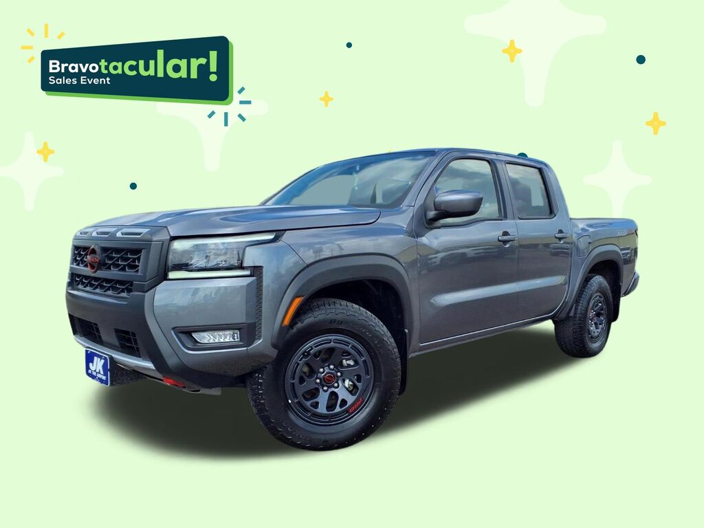 2026 Nissan Frontier PRO-4X — photo 1 of 6