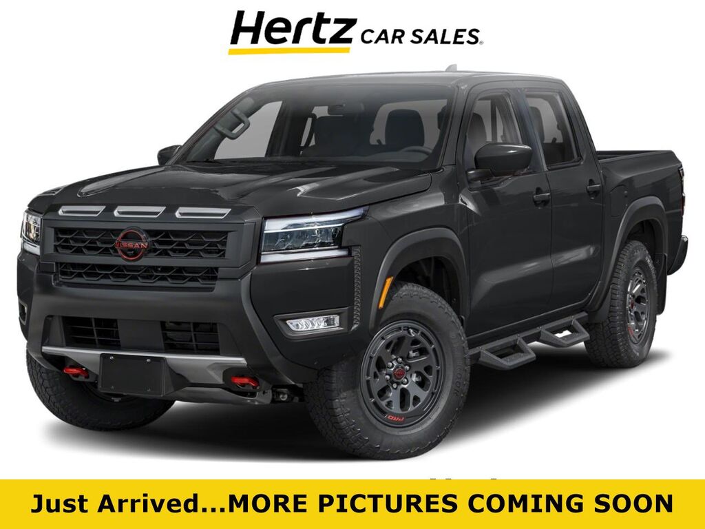 2026 Nissan Frontier PRO-4X — photo 1 of 1