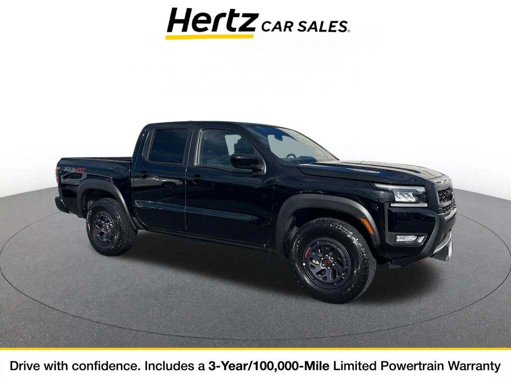 2026 Nissan Frontier PRO-4X — photo 1 of 11