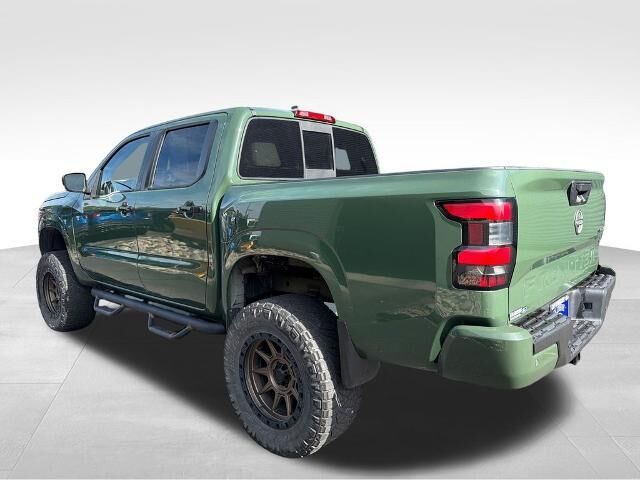 2022 Nissan Frontier S