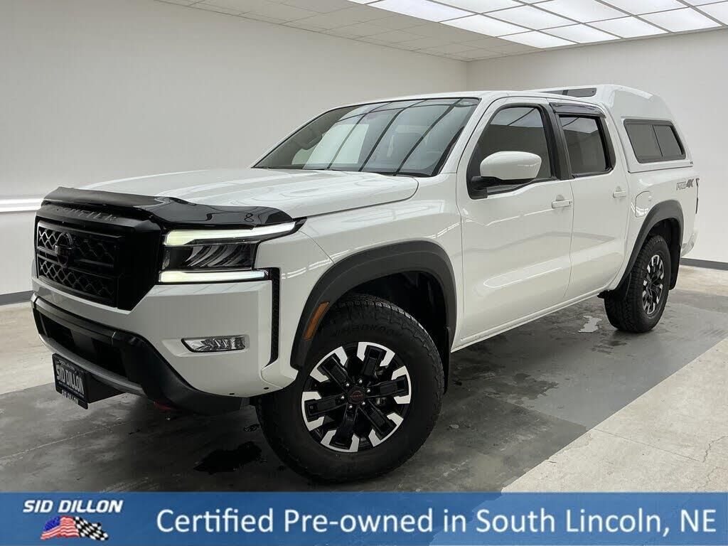 2022 Nissan Frontier PRO-4X — photo 1 of 1