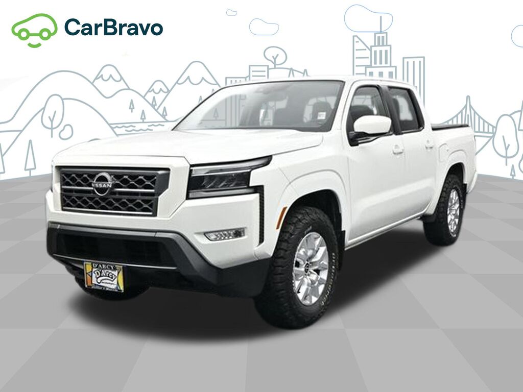 2022 Nissan Frontier Crew Cab SV 4x4 — photo 1 of 6