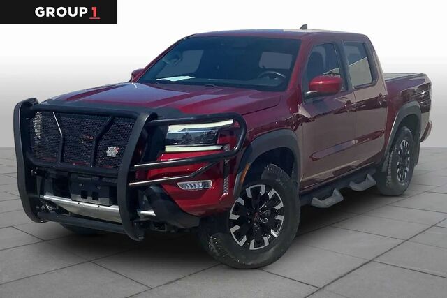 2022 Nissan Frontier PRO-4X