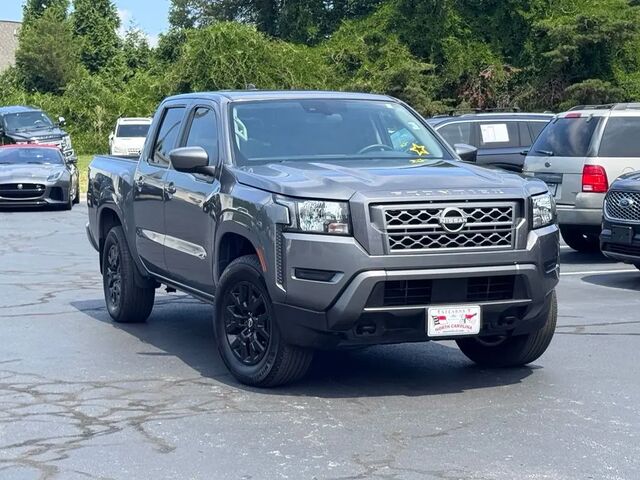 2023 Nissan Frontier S