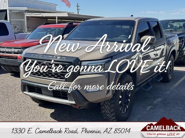 2024 Nissan Frontier PRO-4X