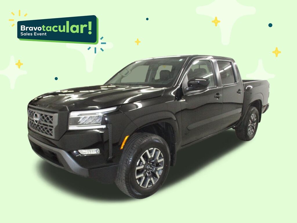 2024 Nissan Frontier Crew Cab SL 4x4 — photo 1 of 7
