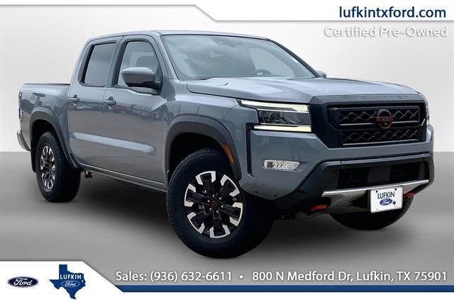 2024 Nissan Frontier PRO-4X — photo 1 of 13