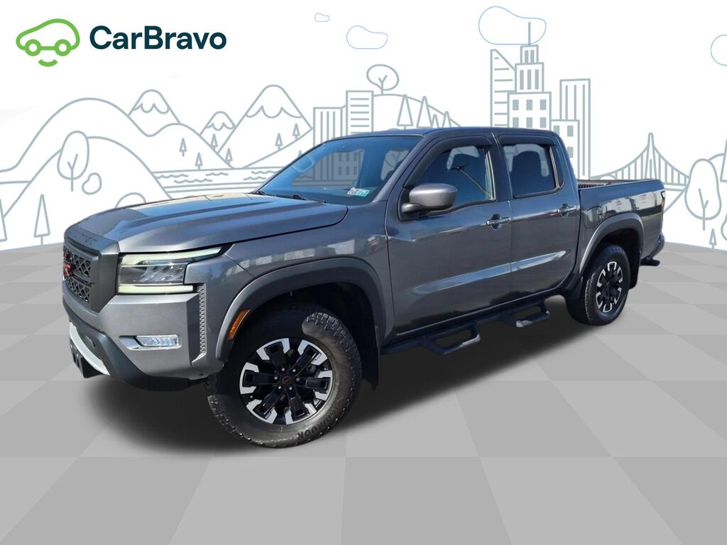 2024 Nissan Frontier Crew Cab PRO-4X 4x4 — photo 1 of 7