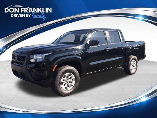 2025 Nissan Frontier S