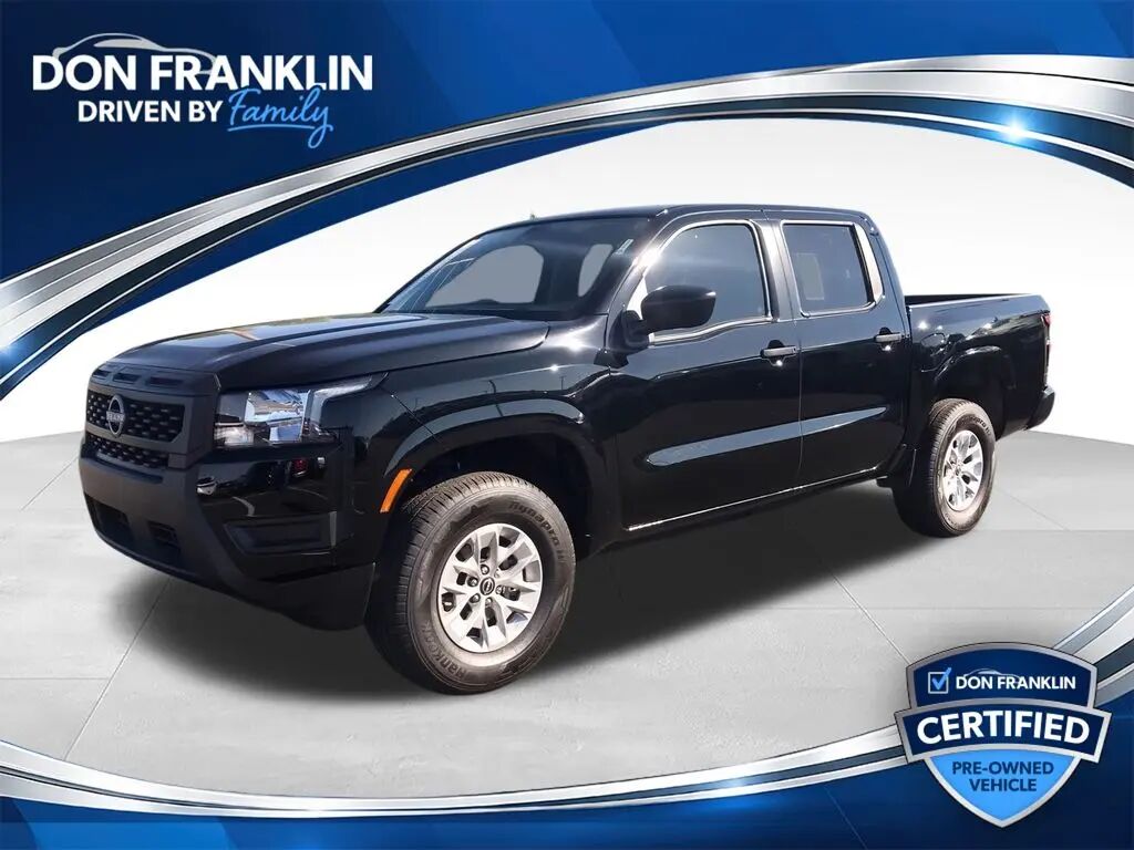 2025 Nissan Frontier S — photo 1 of 28