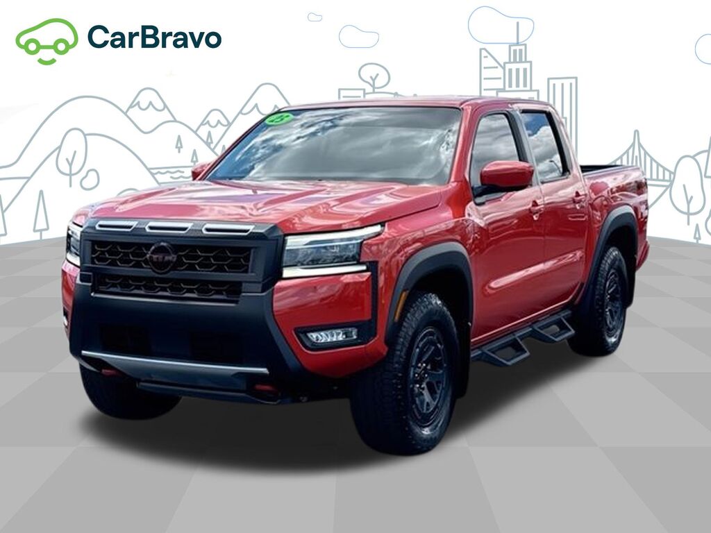 2025 Nissan Frontier PRO-4X — photo 1 of 6
