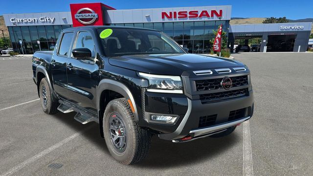 2026 Nissan Frontier PRO-4X — photo 1 of 13
