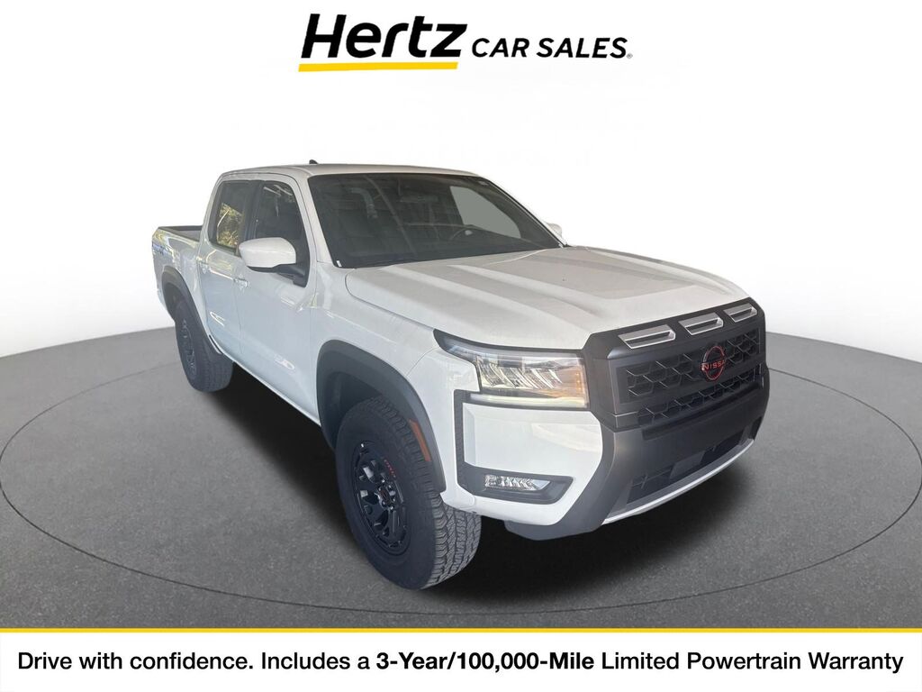 2026 Nissan Frontier PRO-4X — photo 1 of 11