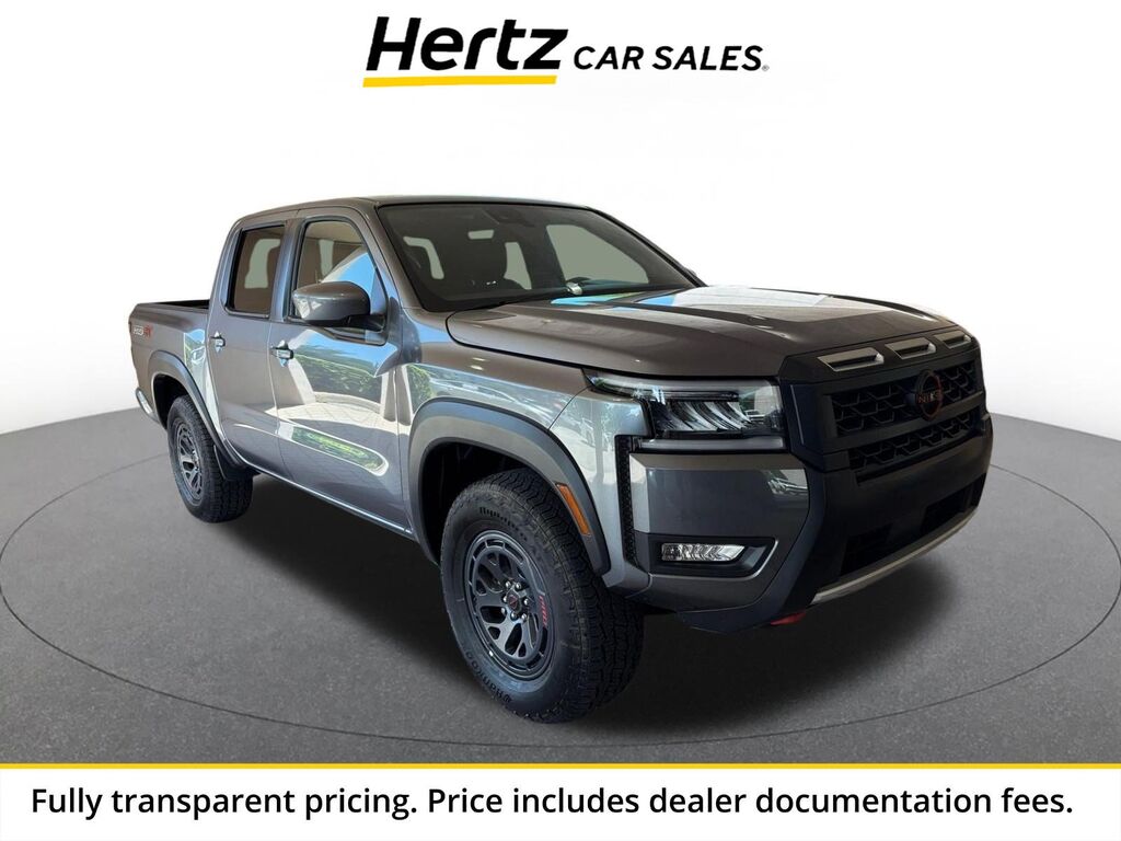 2026 Nissan Frontier PRO-4X — photo 1 of 13
