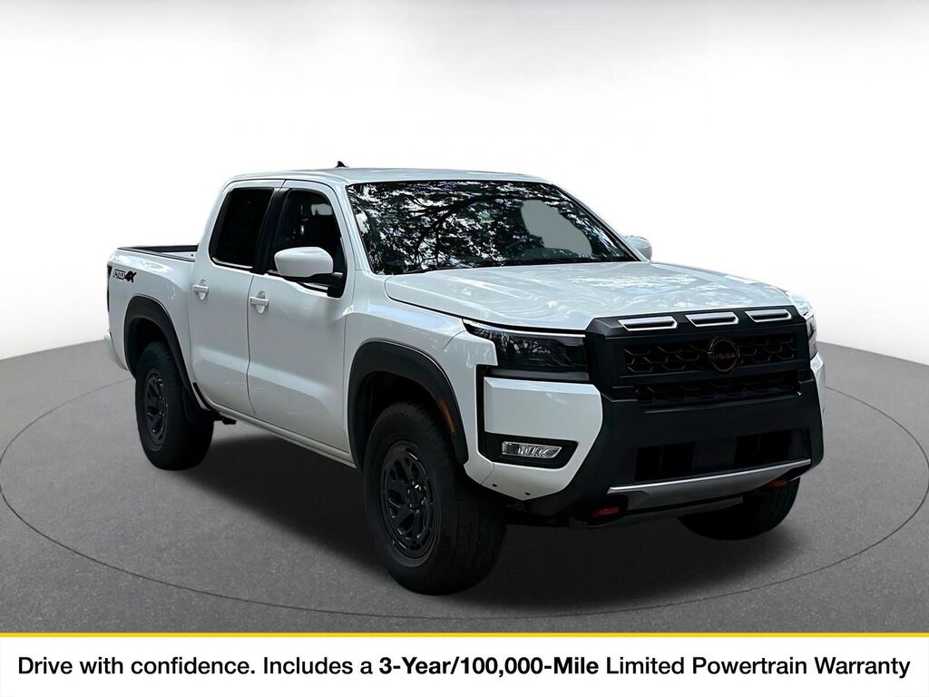 2026 Nissan Frontier PRO-4X — photo 1 of 11