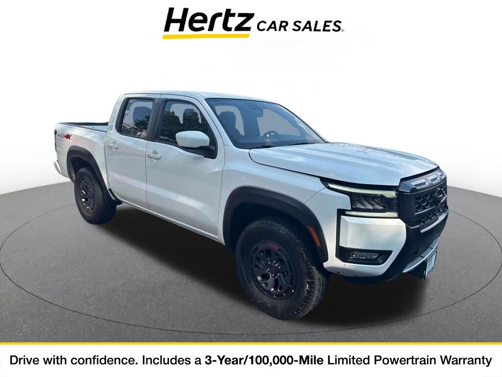 2026 Nissan Frontier PRO-4X — photo 1 of 11