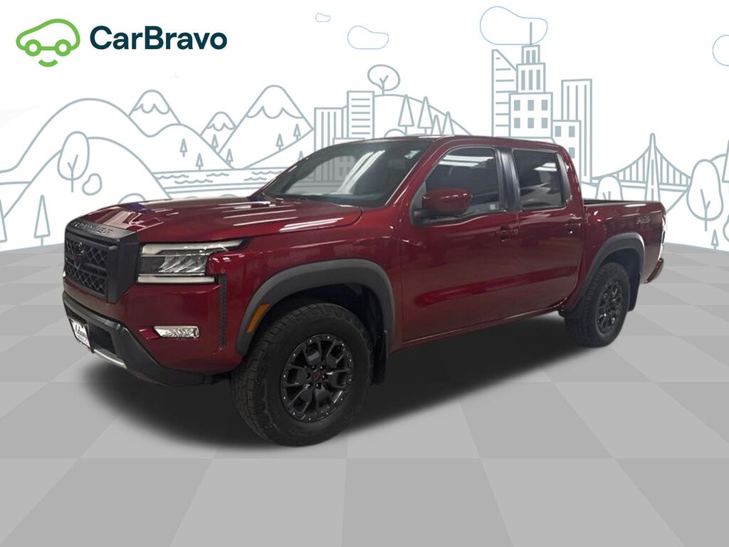 2022 Nissan Frontier Crew Cab PRO-4X 4x4 — photo 1 of 6