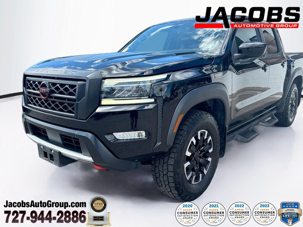 2022 Nissan Frontier PRO-4X — photo 1 of 13