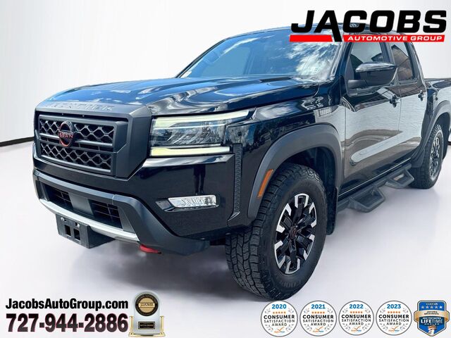 2022 Nissan Frontier PRO-4X